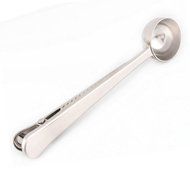 Schefs Premium Stainless Steel Coffee Scoop and Tea Scoop with Integrated Bag Clip N2