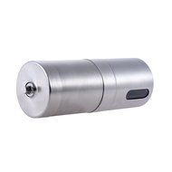 Stainless Steel Manual Coffee Grinder, Punasi Portable Hand Coffee Bean Grinder with Adjustable Ceramic Burr N4