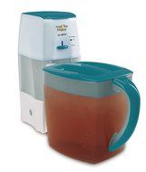 Mr. Coffee TM75TS Fresh Tea Iced Tea Maker, Teal N2