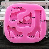 Anyana High-heeled Shoes High Heel Boots Silicone Fondant Mold Cake Decorating Pastry Gum Pastry Tool Kitchen... N3