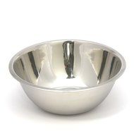 Chef Craft Stainless Steel Mixing Bowl, 5-Quart, Silver