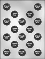 CK Products 1" Thank You Mint Choc Mold