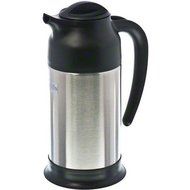 Update International SV-70 Stainless Steel Vacuum Insulated Cream Server, Black, 24-Ounce, set of 12 N4