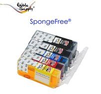 Edible Supply Sponge Free Edible Ink Cartridges Combo Set for Canon PIXMA iP3600 iP4600 iP4700 MP560 MP620 MP640...