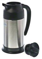Update International SV-70 Stainless Steel Vacuum Insulated Cream Server, Black, 24-Ounce, set of 12 N5