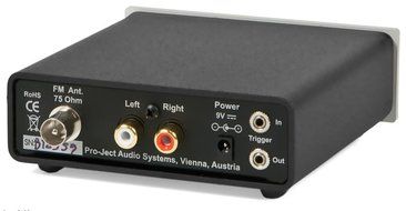 Sumiko Pro-Ject Tuner Box FM Radio Tuner (Black)