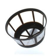 Universal Permanent Coffee Filter Basket Nylon Mesh Reusable Cone 8-12 Cup New N3