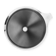 Bailyn 304 Stainless Steel Pour Over Coffee filter with coffee scoop, 18/8 double mesh permanent reusable coffee... N4