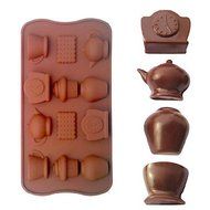 Sher Teapot Shaped Baking Molds Ice/ Chocolate / Cake Mold