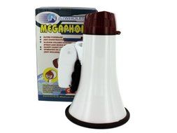 bulk buys - Compact megaphone with speak and music switch ( Case of 1 )