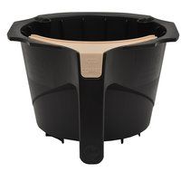 Wilbur Curtis Brew Cone Assembly with Splash Pocket, &ldquo;Iced Coffee&rdquo; - Commercial-Grade Brew Basket - WC-3422IC...