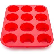 Top Rated Bellemain 12-Cup Non-Stick Muffin and Quiche Pan 100% Silicone, Nonstick, and Easy to Clean-Perfect... N4