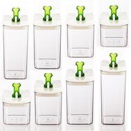 Flip-tite canister collection. 8 pcs/set N5