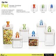 Flip-tite canister collection. 8 pcs/set N6