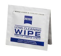 ZEISS Pre-moistened Lens Cleaning Wipes - Cleans Bacteria, Germs and without Streaks for Eyeglasses and Sunglasses... N3