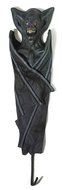 Forum Novelties Hanging Vampire Bat, Black