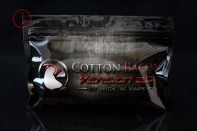 COTTON BACON 2.0 BY WICK'N'VAPE Medical Grade Organic Cotton N2