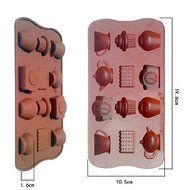 Sher Teapot Shaped Baking Molds Ice/ Chocolate / Cake Mold N2