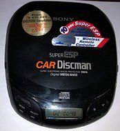 Sony D-838K Car Discman CD Player