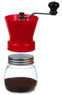 GROSCHE Bremen Adjustable Ceramic Conical Burr Manual Coffee Grinder (Black) N11