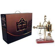 Luxury Royal Family Siphon/Syphon Balance Coffee Maker Gold Polished Brass N2