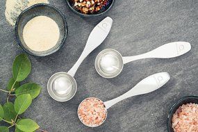 Tea Scoop (Set of 3) - Premium Stainless Steel Measuring Spoons for Loose Leaf Tea, Coffee and More (1.5 tsp) N16