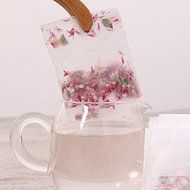 BUYITNOW Tea Bags Creative Folding Corn Fibers Tea Leaves Scented Filter Bag Pack of 100 N2
