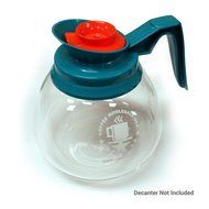 Bloomfield Brew-thru Coffee Pot Lids 3-Pack (Black) N4