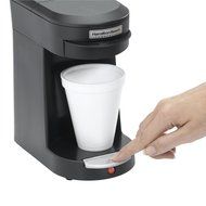 Hamilton Beach SMALL APPLIANCES 1030389 Single Cup Hospitality Coffeemaker with 3-Minute Brew Time, Black