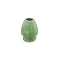 BambooMN Brand - Matcha Green Tea Whisk Set - Whisk + Scoop + Tea Spoon + Black Whisk Holder N12