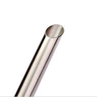 Wispun 1Pcs Stainless Steel Puff Nozzle Tip Long Cake Decorating Tip Sugar Craft Icing Piping Pastry Tips Puff...