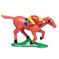 Caufield&#039;s Horse Racing Cake Topper 1 Piece