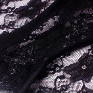 Bra Top ，Beautyvan Comfortable Strap Translucent Women Lace Briefs Underwear (L, Black) N2