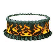 Rock Star Variety Flames Edible Designer Prints - Three per page