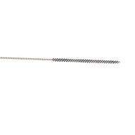 Ecrocy 8 Inch Nylon Tube Brushes, Diameter Variety Pack of 20 N2