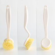 NATIONALMATER Bottle Cleaning Brushes, Cleaning Brush, Cleaner for Narrow Neck Bottles Cups with Hook, Set of 10 N11