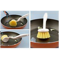 NATIONALMATER Bottle Cleaning Brushes, Cleaning Brush, Cleaner for Narrow Neck Bottles Cups with Hook, Set of 10 N12