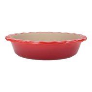 American Bakeware Fancy Pie - Green Apple - 10.5&quot; x 10.5&quot; x 2.25&quot; / Made in the USA N15