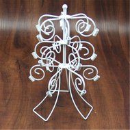 TANGCHU Cake Pop Holder Lollipop Stand Display Stand 3-Tier Holding 18 Cake Pops Grey N4