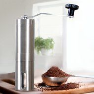 ROMANTIC BEAR Manual Coffee Burr Grinder N2