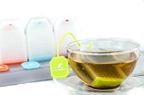 Casatii Genuine Premium Silicone Reusable Tea Bag Infuser Strainer (4 Pack Set) N3