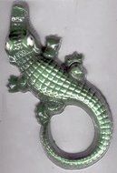 3-D Large Alligator Candy Mold