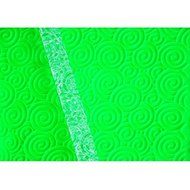 Sher FOUR-C Decorating Tools Circular Ring Rolling Pin for Cake Making,Fondant Textured Rolling Pin Decoration...