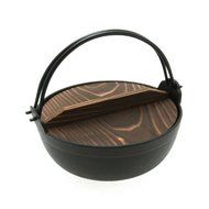 Iwachu 410-709 Iron Furusato Cooking Pot, Medium N2