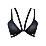 PHOTNO Fashion Lady Women Strappy Bandage Bralette Bralet Bustier Bra Crop Tops Bra