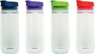 Pacific Market International 10-01727-012 12 oz. Aladdin Insulated On-The-Go Tea Infuser - Assorted