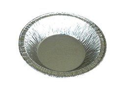 Wilkinson A90 3 3/8&quot; Aluminum Foil Tart Pan 50 Pk - Disposable Mini-pie Tin Plate N2