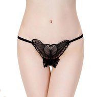 Underpants ，Beautyvan Comfortable 2016 New Embroidery Panties Briefs Lingerie G-string Fashion Thongs (Red) N8