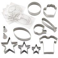 Cake Boss Decorating Tools Sports Cake Kit N44