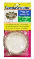 Cupcake Creations Jumbo Crown Muffin Top Cups, 25-Count